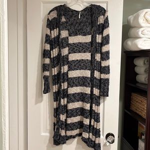 Free People open cardigan in small